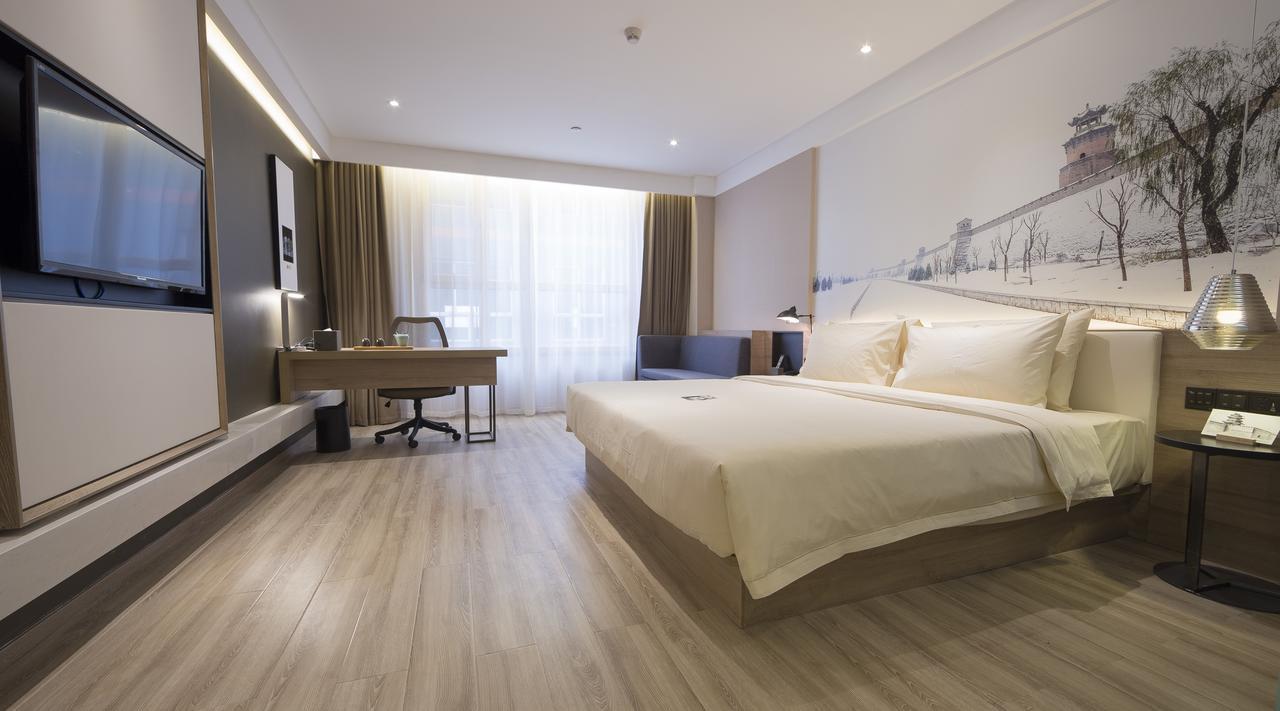 Pingyao Atour Hotel Ngoại thất bức ảnh